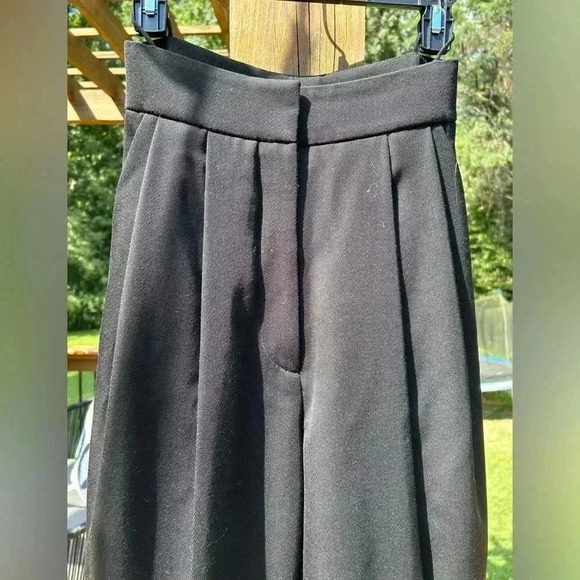 PETAR PETROV The Founder pleated wool-blend twill wide-leg pants - Picture 5 of 10